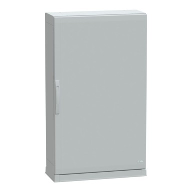 NSYPLAZ1273G - Põrandal seisev polüesterkapp, Thalassa PLA, tavaline uks, avatud põhi, 1250x750x320mm, IP54, IK10 - Schneider Electric - Põrandal seisev polüesterkapp, Thalassa PLA, tavaline uks, avatud põhi, 1250x750x320mm, IP54, IK10 - Schneider Electric - 0