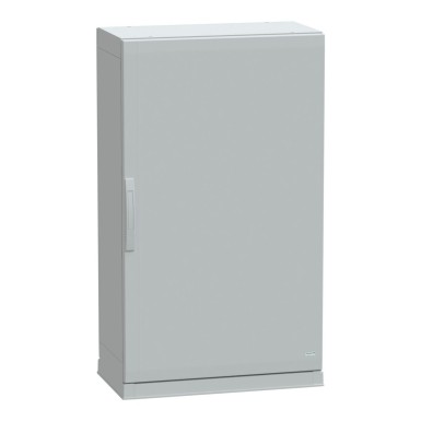 NSYPLAZ1274G - Põrandal seisev polüesterkapp, Thalassa PLA, tavaline uks, avatud põhi, 1250x750x420mm, IP54, IK10 - Schneider Electric - Põrandal seisev polüesterkapp, Thalassa PLA, tavaline uks, avatud põhi, 1250x750x420mm, IP54, IK10 - Schneider Electric - 0