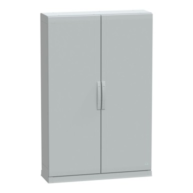 NSYPLAZ15103G - Põrandal seisev polüesterkapp, Thalassa PLA, tavaline uks, avatud põhi, 1500x1000x320mm, IP54, IK10 - Schneider Electric - Põrandal seisev polüesterkapp, Thalassa PLA, tavaline uks, avatud põhi, 1500x1000x320mm, IP54, IK10 - Schneider Electric - 0