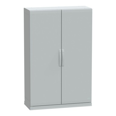 NSYPLAZ15104G - Põrandal seisev polüesterkapp, Thalassa PLA, tavaline uks, avatud põhi, 1500x1000x420mm, IP54, IK10 - Schneider Electric - Põrandal seisev polüesterkapp, Thalassa PLA, tavaline uks, avatud põhi, 1500x1000x420mm, IP54, IK10 - Schneider Electric - 0