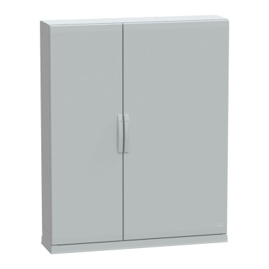 NSYPLAZ15123G - Põrandal seisev polüesterkapp, Thalassa PLA, tavaline uks, avatud põhi, 1500x1250x320mm, IP54, IK10 - Schneider Electric - Põrandal seisev polüesterkapp, Thalassa PLA, tavaline uks, avatud põhi, 1500x1250x320mm, IP54, IK10 - Schneider Electric - 0