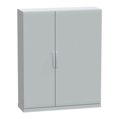 NSYPLAZ15124G - Põrandal seisev polüesterkapp, Thalassa PLA, tavaline uks, avatud põhi, 1500x1250x420mm, IP54, IK10 - Schneider Electric - Põrandal seisev polüesterkapp, Thalassa PLA, tavaline uks, avatud põhi, 1500x1250x420mm, IP54, IK10 - Schneider Electric - 0