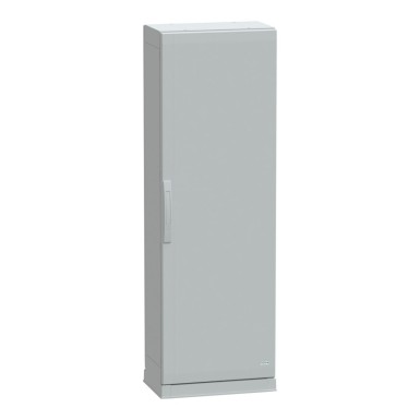 NSYPLAZ1553G - Põrandal seisev polüesterkapp, Thalassa PLA, tavaline uks, avatud põhi, 1500x500x320mm, IP54, IK10 - Schneider Electric - Põrandal seisev polüesterkapp, Thalassa PLA, tavaline uks, avatud põhi, 1500x500x320mm, IP54, IK10 - Schneider Electric - 0