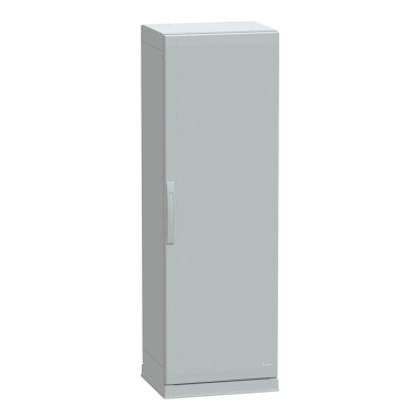 NSYPLAZ1554G - Põrandal seisev polüesterkapp, Thalassa PLA, tavaline uks, avatud põhi, 1500x500x420mm, IP54, IK10 - Schneider Electric - Põrandal seisev polüesterkapp, Thalassa PLA, tavaline uks, avatud põhi, 1500x500x420mm, IP54, IK10 - Schneider Electric - 0