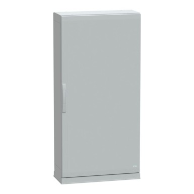 NSYPLAZ1573G - Põrandal seisev polüesterkapp, Thalassa PLA, tavaline uks, avatud põhi, 1500x750x320mm, IP54, IK10 - Schneider Electric - Põrandal seisev polüesterkapp, Thalassa PLA, tavaline uks, avatud põhi, 1500x750x320mm, IP54, IK10 - Schneider Electric - 0