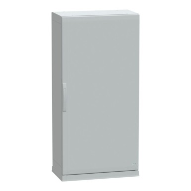 NSYPLAZ1574G - Põrandal seisev polüesterkapp, Thalassa PLA, tavaline uks, avatud põhi, 1500x750x420mm, IP54, IK10 - Schneider Electric - Põrandal seisev polüesterkapp, Thalassa PLA, tavaline uks, avatud põhi, 1500x750x420mm, IP54, IK10 - Schneider Electric - 0