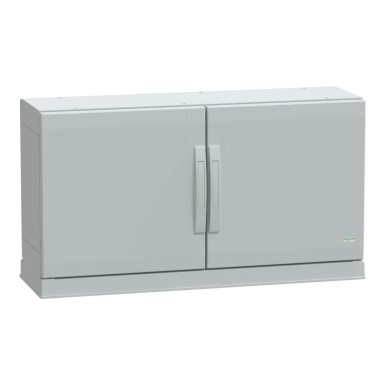 NSYPLAZ5103G - Põrandal seisev polüesterkapp, Thalassa PLA, tavaline uks, avatud põhi, 500x1000x320mm, IP54, IK10 - Schneider Electric - Põrandal seisev polüesterkapp, Thalassa PLA, tavaline uks, avatud põhi, 500x1000x320mm, IP54, IK10 - Schneider Electric - 0