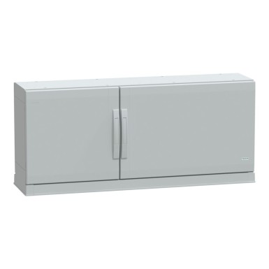 NSYPLAZ5123G - Põrandal seisev polüesterkapp, Thalassa PLA, tavaline uks, avatud põhi, 500x1250x320mm, IP54, IK10 - Schneider Electric - Põrandal seisev polüesterkapp, Thalassa PLA, tavaline uks, avatud põhi, 500x1250x320mm, IP54, IK10 - Schneider Electric - 0