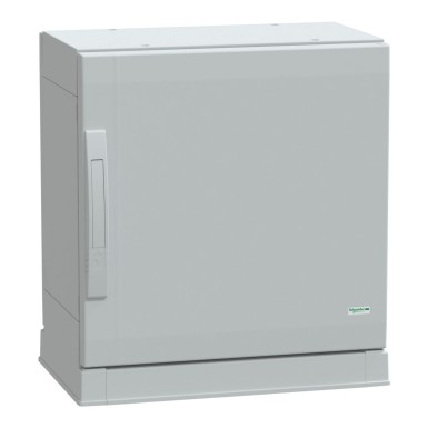 NSYPLAZ553G - Põrandal seisev polüesterkapp, Thalassa PLA, tavaline uks, avatud põhi, 500x500x320mm, IP54, IK10 - Schneider Electric - Põrandal seisev polüesterkapp, Thalassa PLA, tavaline uks, avatud põhi, 500x500x320mm, IP54, IK10 - Schneider Electric - 0