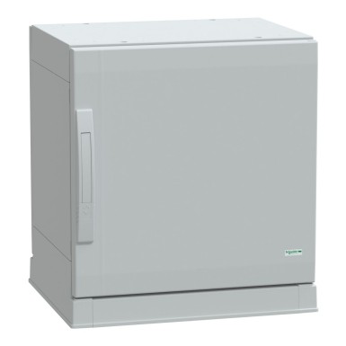 NSYPLAZ554G - Põrandal seisev polüesterkapp, Thalassa PLA, tavaline uks, avatud põhi, 500x500x420mm, IP54, IK10 - Schneider Electric - Põrandal seisev polüesterkapp, Thalassa PLA, tavaline uks, avatud põhi, 500x500x420mm, IP54, IK10 - Schneider Electric - 0