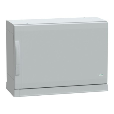 NSYPLAZ573G - Põrandal seisev polüesterkapp, Thalassa PLA, tavaline uks, avatud põhi, 500x750x320mm, IP54, IK10 - Schneider Electric - Põrandal seisev polüesterkapp, Thalassa PLA, tavaline uks, avatud põhi, 500x750x320mm, IP54, IK10 - Schneider Electric - 0