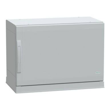 NSYPLAZ574G - Põrandal seisev polüesterkapp, Thalassa PLA, tavaline uks, avatud põhi, 500x750x420mm, IP54, IK10 - Schneider Electric - Põrandal seisev polüesterkapp, Thalassa PLA, tavaline uks, avatud põhi, 500x750x420mm, IP54, IK10 - Schneider Electric - 0