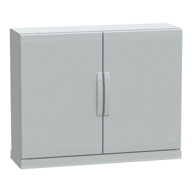 NSYPLAZ7103G - Põrandal seisev polüesterkapp, Thalassa PLA, tavaline uks, avatud põhi, 750x1000x320mm, IP54, IK10 - Schneider Electric - Põrandal seisev polüesterkapp, Thalassa PLA, tavaline uks, avatud põhi, 750x1000x320mm, IP54, IK10 - Schneider Electric - 0