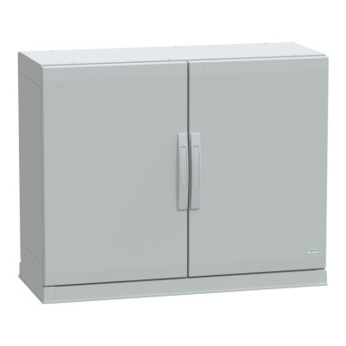 NSYPLAZ7104G - Põrandal seisev polüesterkapp, Thalassa PLA, tavaline uks, avatud põhi, 750x1000x420mm, IP54, IK10 - Schneider Electric - Põrandal seisev polüesterkapp, Thalassa PLA, tavaline uks, avatud põhi, 750x1000x420mm, IP54, IK10 - Schneider Electric - 0