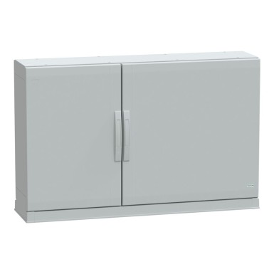 NSYPLAZ7123G - Põrandale paigaldatav polüesterkapp, Thalassa PLA, tavaline uks, avatud põhi, 750x1250x320mm, IP54, IK10 - Schneider Electric - Põrandale paigaldatav polüesterkapp, Thalassa PLA, tavaline uks, avatud põhi, 750x1250x320mm, IP54, IK10 - Schneider Electric - 0