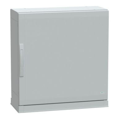 NSYPLAZ773G - Põrandal seisev polüesterkapp, Thalassa PLA, tavaline uks, avatud põhi, 750x750x320mm, IP54, IK10 - Schneider Electric - Põrandal seisev polüesterkapp, Thalassa PLA, tavaline uks, avatud põhi, 750x750x320mm, IP54, IK10 - Schneider Electric - 0