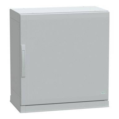 NSYPLAZ774G - Põrandal seisev polüesterkapp, Thalassa PLA, tavaline uks, avatud põhi, 750x750x420mm, IP54, IK10 - Schneider Electric - Põrandal seisev polüesterkapp, Thalassa PLA, tavaline uks, avatud põhi, 750x750x420mm, IP54, IK10 - Schneider Electric - 0