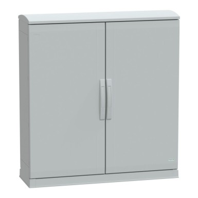 NSYPLAZT10103G - Põrandalähedane polüesterkapp, Thalassa PLA, avatud põhi, ventileeritav katusealune, 1000x1000x320mm, IP44, IK10 - Schneider Electric - Põrandalähedane polüesterkapp, Thalassa PLA, avatud põhi, ventileeritav katusealune, 1000x1000x320mm, IP44, IK10 - Schneider Electric - 0