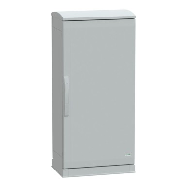 NSYPLAZT1053G - Põrandal seisev polüesterkapp, Thalassa PLA, avatud põhi, ventileeritav varikatus, 1000x500x320mm, IP44, IK10 - Schneider Electric - Põrandal seisev polüesterkapp, Thalassa PLA, avatud põhi, ventileeritav varikatus, 1000x500x320mm, IP44, IK10 - Schneider Electric - 0