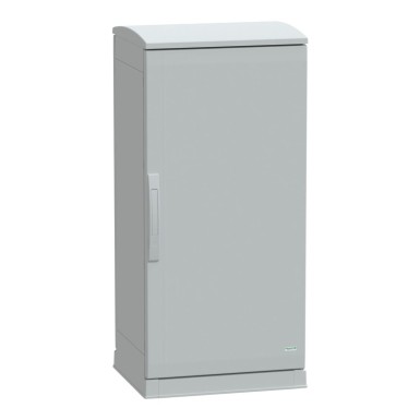 NSYPLAZT1054G - Põrandal seisev polüesterkapp, Thalassa PLA, avatud põhi, ventileeritav varikatus, 1000x500x420mm, IP44, IK10 - Schneider Electric - Põrandal seisev polüesterkapp, Thalassa PLA, avatud põhi, ventileeritav varikatus, 1000x500x420mm, IP44, IK10 - Schneider Electric - 0