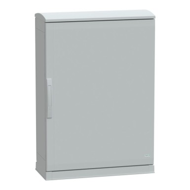 NSYPLAZT1073G - Põrandal seisev polüesterkapp, Thalassa PLA, avatud põhi, ventileeritav varikatus, 1000x750x320mm, IP44, IK10 - Schneider Electric - Põrandal seisev polüesterkapp, Thalassa PLA, avatud põhi, ventileeritav varikatus, 1000x750x320mm, IP44, IK10 - Schneider Electric - 0