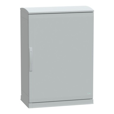 NSYPLAZT1074G - Põrandal seisev polüesterkapp, Thalassa PLA, avatud põhi, ventileeritav varikatus, 1000x750x420mm, IP44, IK10 - Schneider Electric - Põrandal seisev polüesterkapp, Thalassa PLA, avatud põhi, ventileeritav varikatus, 1000x750x420mm, IP44, IK10 - Schneider Electric - 0