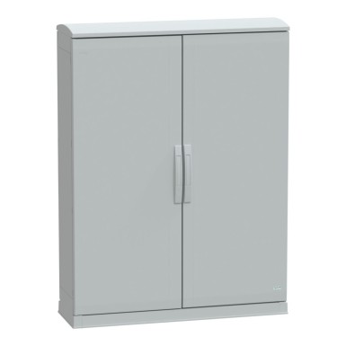 NSYPLAZT12103G - Põrandal seisev polüesterkapp, Thalassa PLA, avatud põhi, ventileeritav katusealune, 1250x1000x320mm, IP44, IK10 - Schneider Electric - Põrandal seisev polüesterkapp, Thalassa PLA, avatud põhi, ventileeritav katusealune, 1250x1000x320mm, IP44, IK10 - Schneider Electric - 0