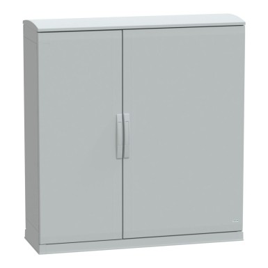 NSYPLAZT12124G - Põrandal seisev polüesterkapp, Thalassa PLA, avatud põhi, ventileeritav varikatus, 1250x1250x420mm, IP44, IK10 - Schneider Electric - Põrandal seisev polüesterkapp, Thalassa PLA, avatud põhi, ventileeritav varikatus, 1250x1250x420mm, IP44, IK10 - Schneider Electric - 0