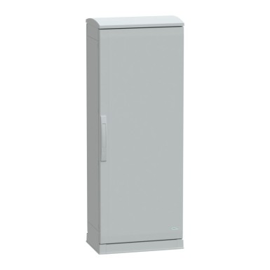 NSYPLAZT1253G - Põrandal seisev polüesterkapp, Thalassa PLA, avatud põhi, ventileeritav varikatus, 1250x500x320mm, IP44, IK10 - Schneider Electric - Põrandal seisev polüesterkapp, Thalassa PLA, avatud põhi, ventileeritav varikatus, 1250x500x320mm, IP44, IK10 - Schneider Electric - 0