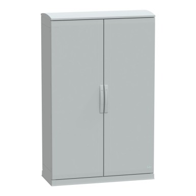 NSYPLAZT15104G - Põrandal seisev polüesterkapp, Thalassa PLA, avatud põhi, ventileeritav varikatus, 1500x1000x420mm, IP44, IK10 - Schneider Electric - Põrandal seisev polüesterkapp, Thalassa PLA, avatud põhi, ventileeritav varikatus, 1500x1000x420mm, IP44, IK10 - Schneider Electric - 0