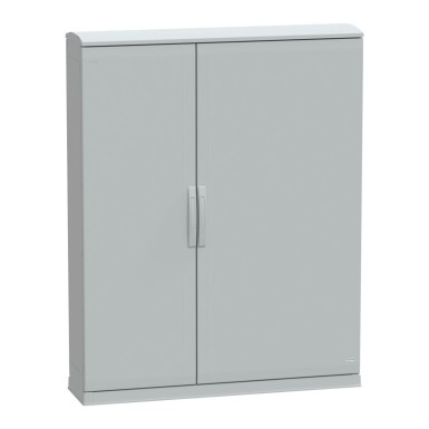 NSYPLAZT15123G - Põrandal seisev polüesterkapp, Thalassa PLA, avatud põhi, ventileeritav varikatus, 1500x1250x320mm, IP44, IK10 - Schneider Electric - Põrandal seisev polüesterkapp, Thalassa PLA, avatud põhi, ventileeritav varikatus, 1500x1250x320mm, IP44, IK10 - Schneider Electric - 0