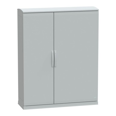 NSYPLAZT15124G - Põrandal seisev polüesterkapp, Thalassa PLA, avatud põhi, ventileeritav varikatus, 1500x1250x420mm, IP44, IK10 - Schneider Electric - Põrandal seisev polüesterkapp, Thalassa PLA, avatud põhi, ventileeritav varikatus, 1500x1250x420mm, IP44, IK10 - Schneider Electric - 0