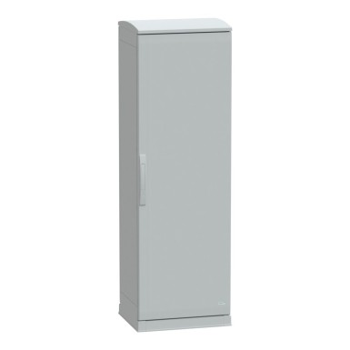 NSYPLAZT1554G - Põrandal seisev polüesterkapp, Thalassa PLA, avatud põhi, ventileeritav varikatus, 1500x500x420mm, IP44, IK10 - Schneider Electric - Põrandal seisev polüesterkapp, Thalassa PLA, avatud põhi, ventileeritav varikatus, 1500x500x420mm, IP44, IK10 - Schneider Electric - 0