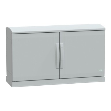 NSYPLAZT5103G - Põrandal seisev polüesterkapp, Thalassa PLA, avatud põhi, ventileeritav varikatus, 500x1000x320mm, IP44, IK10 - Schneider Electric - Põrandal seisev polüesterkapp, Thalassa PLA, avatud põhi, ventileeritav varikatus, 500x1000x320mm, IP44, IK10 - Schneider Electric - 0