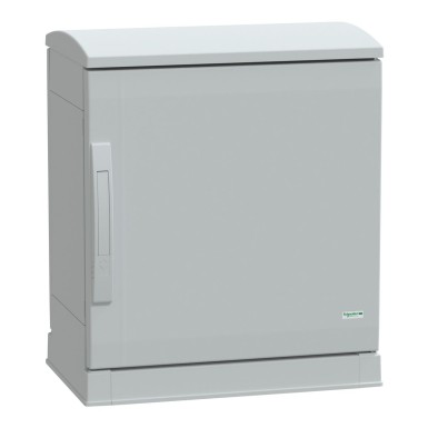 NSYPLAZT553G - Põrandal seisev polüesterkapp, Thalassa PLA, avatud põhi, ventileeritav varikatus, 500x500x320mm, IP44, IK10 - Schneider Electric - Põrandal seisev polüesterkapp, Thalassa PLA, avatud põhi, ventileeritav varikatus, 500x500x320mm, IP44, IK10 - Schneider Electric - 0