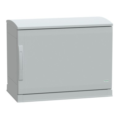 NSYPLAZT574G - Põrandal seisev polüesterkapp, Thalassa PLA, avatud põhi, ventileeritav varikatus, 500x750x420mm, IP44, IK10 - Schneider Electric - Põrandal seisev polüesterkapp, Thalassa PLA, avatud põhi, ventileeritav varikatus, 500x750x420mm, IP44, IK10 - Schneider Electric - 0