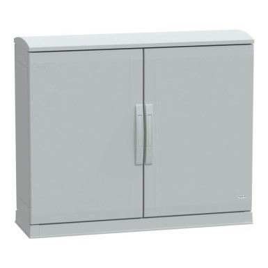 NSYPLAZT7103G - Põrandal seisev polüesterkapp, Thalassa PLA, avatud põhi, ventileeritav varikatus, 750x1000x320mm, IP44, IK10 - Schneider Electric - Põrandal seisev polüesterkapp, Thalassa PLA, avatud põhi, ventileeritav varikatus, 750x1000x320mm, IP44, IK10 - Schneider Electric - 0