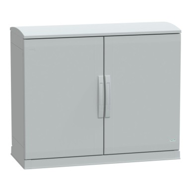 NSYPLAZT7104G - Põrandal seisev polüesterkapp, Thalassa PLA, avatud põhi, ventileeritav varikatus, 750x1000x420mm, IP44, IK10 - Schneider Electric - Põrandal seisev polüesterkapp, Thalassa PLA, avatud põhi, ventileeritav varikatus, 750x1000x420mm, IP44, IK10 - Schneider Electric - 0