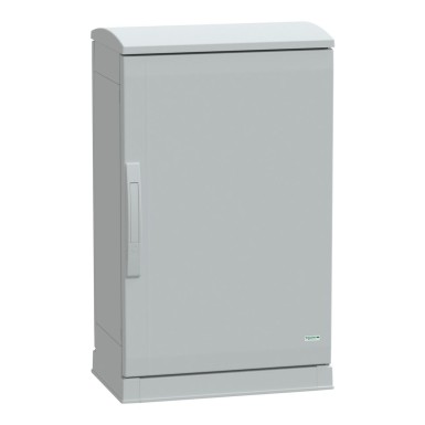 NSYPLAZT753G - Põrandal seisev polüesterkapp, Thalassa PLA, avatud põhi, ventileeritav varikatus, 750x500x320mm, IP44, IK10 - Schneider Electric - Põrandal seisev polüesterkapp, Thalassa PLA, avatud põhi, ventileeritav varikatus, 750x500x320mm, IP44, IK10 - Schneider Electric - 0