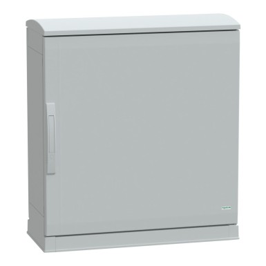 NSYPLAZT773G - Põrandal seisev polüesterkapp, Thalassa PLA, avatud põhi, ventileeritav varikatus, 750x750x320mm, IP44, IK10 - Schneider Electric - Põrandal seisev polüesterkapp, Thalassa PLA, avatud põhi, ventileeritav varikatus, 750x750x320mm, IP44, IK10 - Schneider Electric - 0