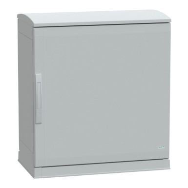 NSYPLAZT774G - Põrandal seisev polüesterkapp, Thalassa PLA, avatud põhi, ventileeritav katusealune, 750x750x420mm, IP44, IK10 - Schneider Electric - Põrandal seisev polüesterkapp, Thalassa PLA, avatud põhi, ventileeritav katusealune, 750x750x420mm, IP44, IK10 - Schneider Electric - 0