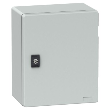 NSYPLM3025BG - Seinale paigaldatav polüesterkapp, Thalassa PLM, tavaline uks, bakeliitplaadiga, 308x255x160mm, IP66, IK10, RAL 7035 - Schneider Electric - Seinale paigaldatav polüesterkapp, Thalassa PLM, tavaline uks, bakeliitplaadiga, 308x255x160mm, IP66, IK10, RAL 7035 - Schneider Electric - 0