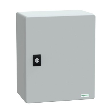 NSYPLM3025G - Seinale paigaldatav polüesterkapp, Thalassa PLM, tavaline uks, 308x255x160mm, IP66, IK10, RAL 7035 - Schneider Electric - Seinale paigaldatav polüesterkapp, Thalassa PLM, tavaline uks, 308x255x160mm, IP66, IK10, RAL 7035 - Schneider Electric - 0