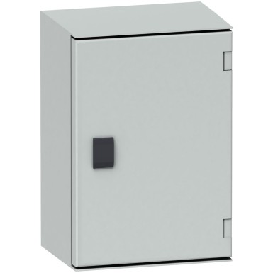 NSYPLM32BG - Seinale paigaldatav ABS + PC korpus, Thalassa PLM, tavaline uks, bakeliitplaadiga, 310x215x160mm, IP66, IK10, RAL 7035 - Schneider Electric - Seinale paigaldatav ABS + PC korpus, Thalassa PLM, tavaline uks, bakeliitplaadiga, 310x215x160mm, IP66, IK10, RAL 7035 - Schneider Electric - 0