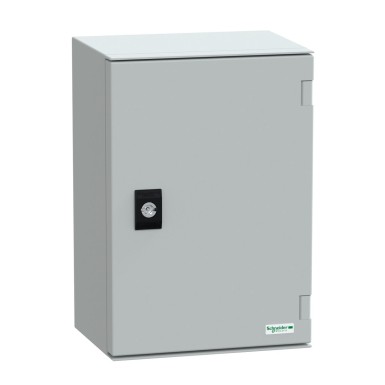 NSYPLM32G - Seinale paigaldatav ABS + PC korpus, Thalassa PLM, tavaline uks, 310x215x160mm, IP66, IK10, RAL 7035 - Schneider Electric - Seinale paigaldatav ABS + PC korpus, Thalassa PLM, tavaline uks, 310x215x160mm, IP66, IK10, RAL 7035 - Schneider Electric - 0