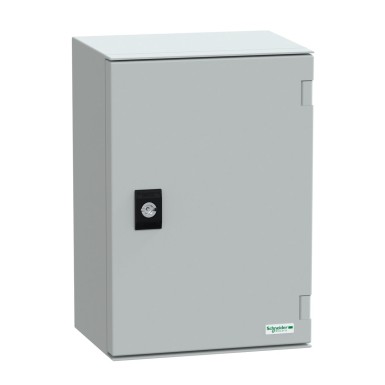 NSYPLM32PG - Seinale paigaldatav ABS + PC korpus, Thalassa PLM, tavaline uks, metallplaadiga, 310x215x160mm, IP66, IK10, RAL 7035 - Schneider Electric - Seinale paigaldatav ABS + PC korpus, Thalassa PLM, tavaline uks, metallplaadiga, 310x215x160mm, IP66, IK10, RAL 7035 - Schneider Electric - 0