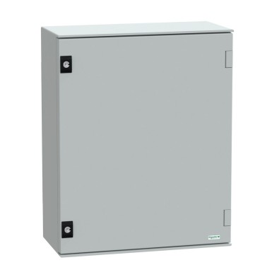 NSYPLM54G - Seinale paigaldatav polüesterkapp, Thalassa PLM, tavaline uks, 530x430x200mm, IP66, IK10, RAL 7035 - Schneider Electric - Seinale paigaldatav polüesterkapp, Thalassa PLM, tavaline uks, 530x430x200mm, IP66, IK10, RAL 7035 - Schneider Electric - 0