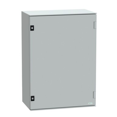 NSYPLM75PG - Seinale paigaldatav polüesterkapp, Thalassa PLM, tavaline uks, metallplaadiga, 747x536x300mm, IP66, IK10, RAL 7035 - Schneider Electric - Seinale paigaldatav polüesterkapp, Thalassa PLM, tavaline uks, metallplaadiga, 747x536x300mm, IP66, IK10, RAL 7035 - Schneider Electric - 0