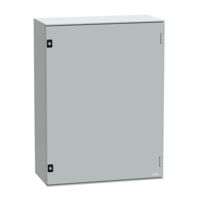 NSYPLM86PG - Seinale paigaldatav polüesterkapp, Thalassa PLM, tavaline uks, metallplaadiga, 847x636x300mm, IP66, IK10, RAL 7035 - Schneider Electric - Seinale paigaldatav polüesterkapp, Thalassa PLM, tavaline uks, metallplaadiga, 847x636x300mm, IP66, IK10, RAL 7035 - Schneider Electric - 0