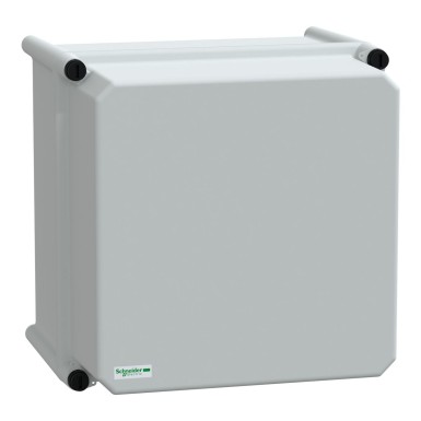 NSYPLSC2727AG - PLS-karp, polüestrist tagakülg, läbipaistmatu PC-kate IP66 27x27x23cm - Schneider Electric - PLS-karp, polüestrist tagakülg, läbipaistmatu PC-kate IP66 27x27x23cm - Schneider Electric - 0